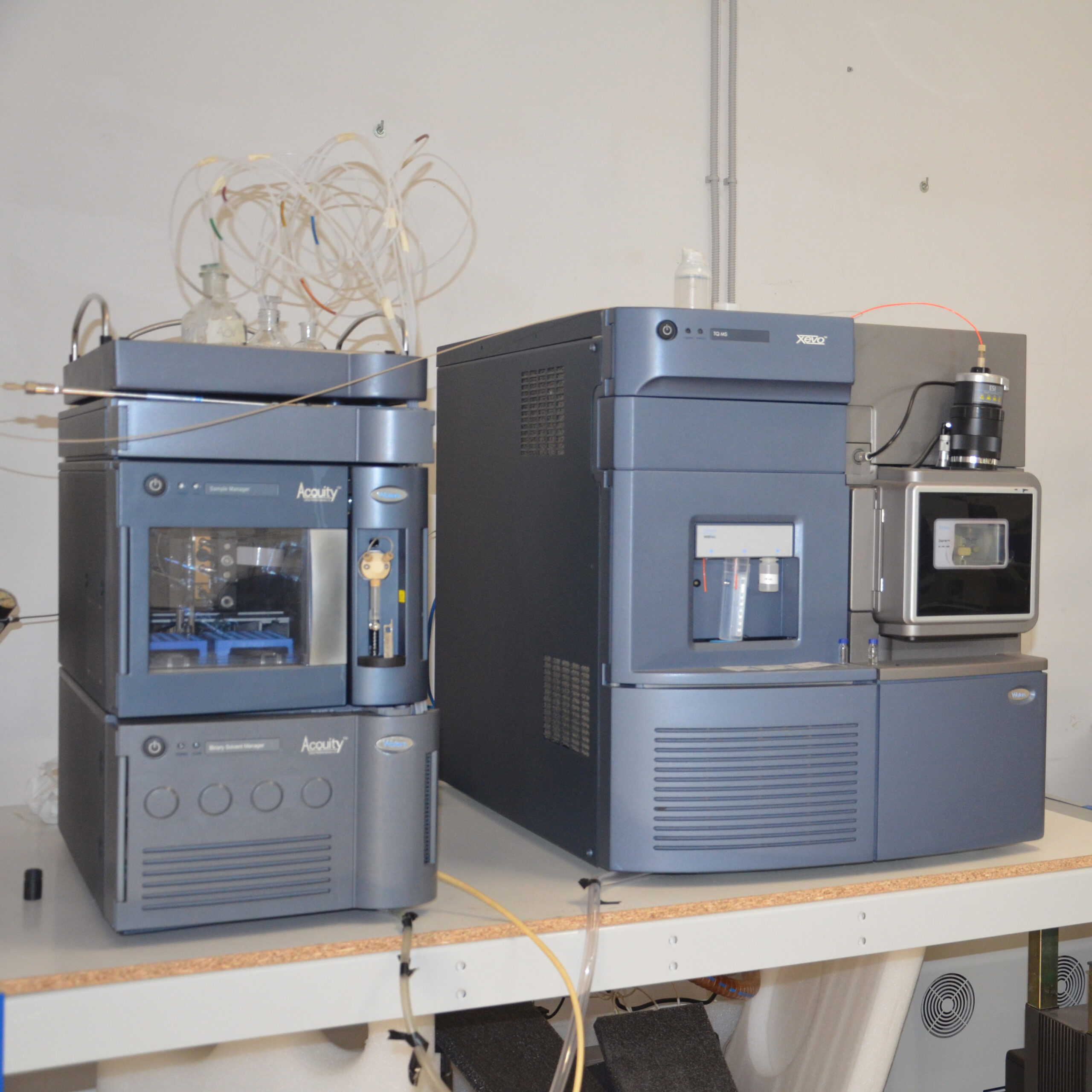 cromatografia liquida ad alta prestazione-spettrometria di massa HPLC-MS